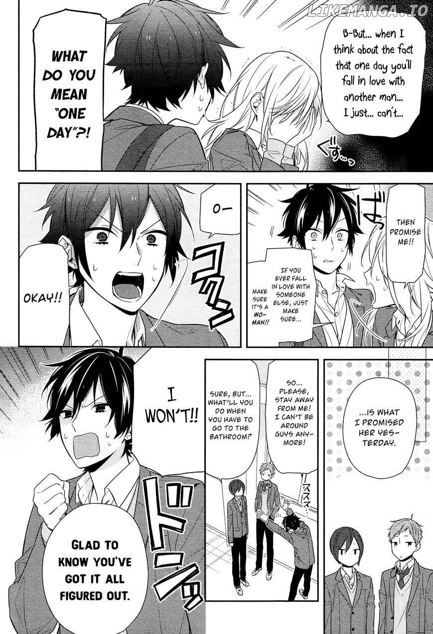 Horimiya, Chapter 60 image 06